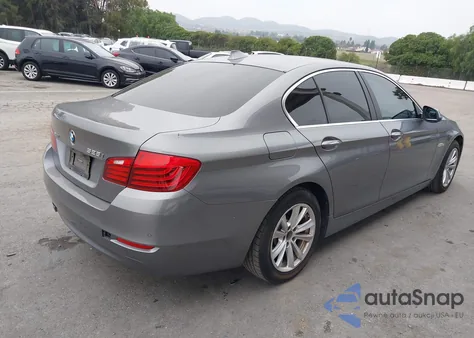 2014 BMW 528I xDrive from USA, damaged, VIN WBA5A7C52ED618324